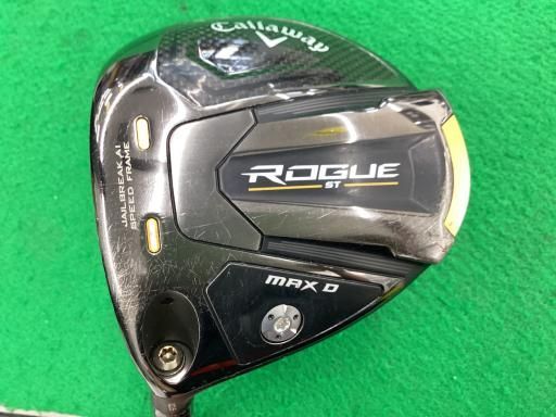 キャロウェイ ROGUE ST MAX D 10.5° レフティ ドライバー DR VENTUS 5 for CW ROGUE ST DR フレックスS メンズ 男性用 左利き レフティ 左用 Cランク ゴルフクラブ