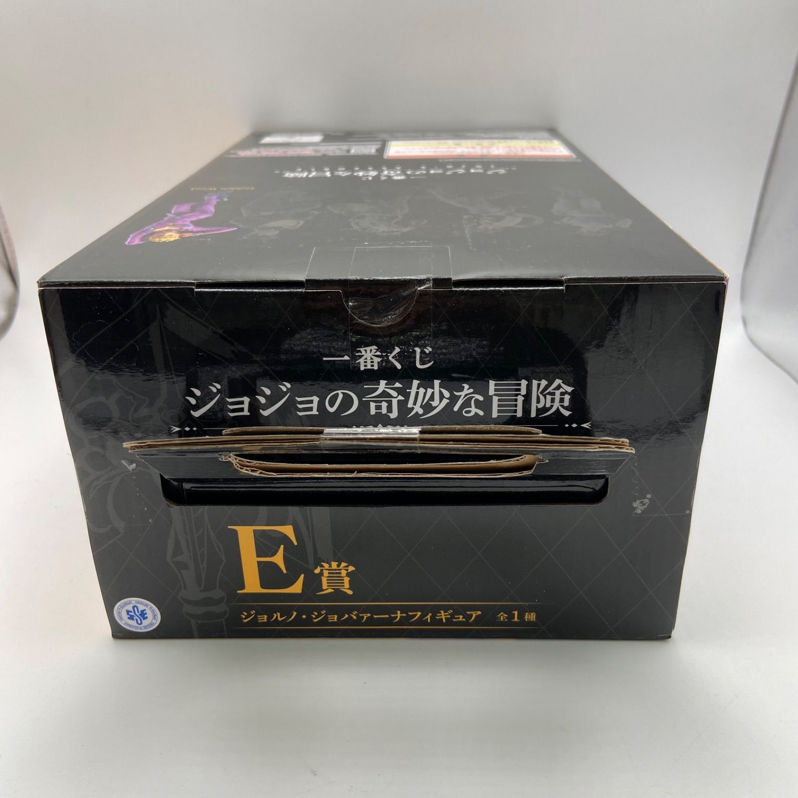 未開封 一番くじ ジョジョの奇妙な冒険 JOJO'S BIZARRE ADVENTURE E賞　ジョルノ・ジョバァーナフィギュア バンダイ