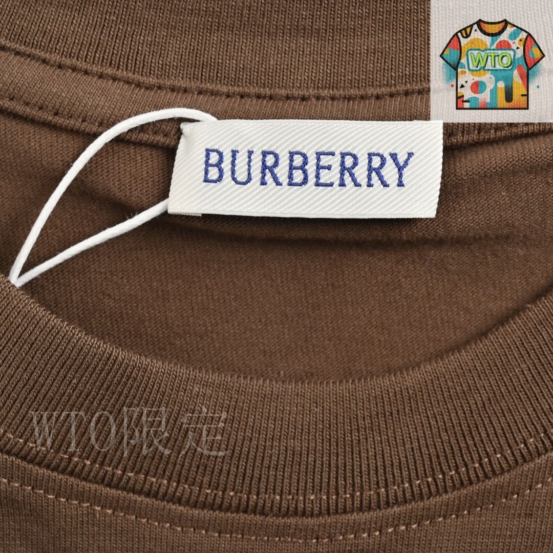 今日特価】Burberry 24ss 胸元刺繍小標半袖 T-2 - メルカリ