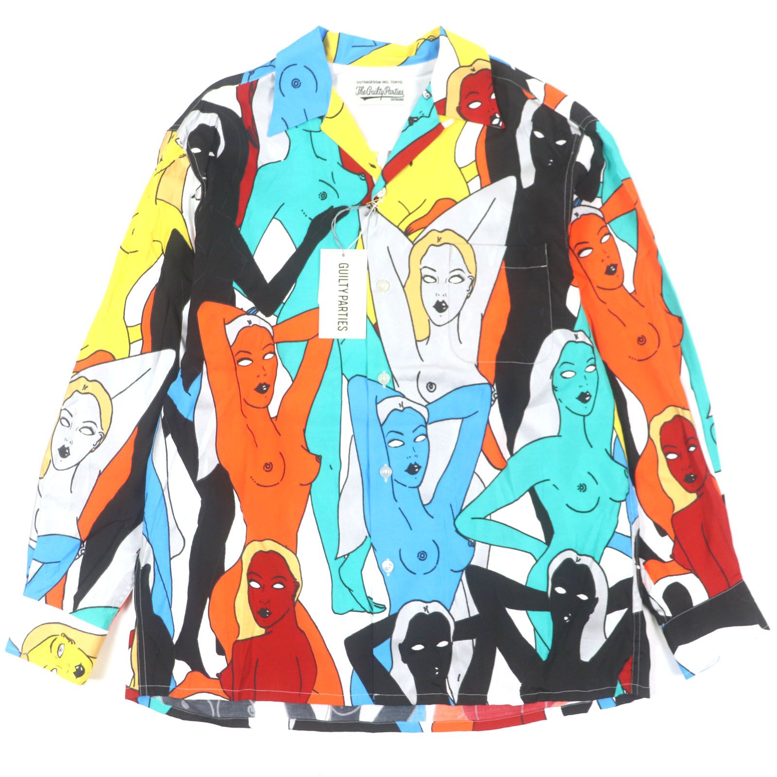 未使用品▽GUILTY PARTIES WACKO MARIA ギルティーパーティーズ