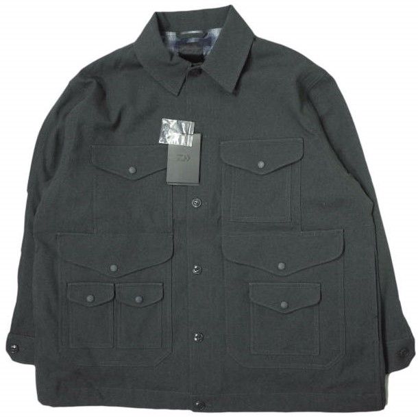 新品 DAIWA PIER39 ダイワ ピア39 22AW TECH LOGGER JACKET テックロガージャケット BJ-33022W M(JP) CHARCOAL GRAY アウター g11677