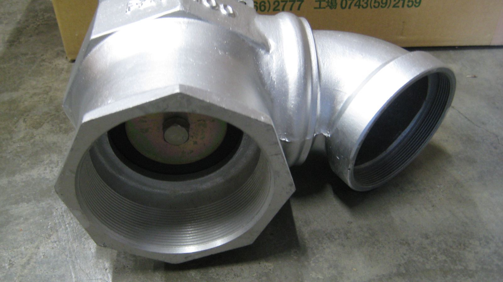 丸島産業 フリーアングルバルブ 100A STEELWINDOWSANDDOORS_COM