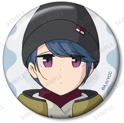 中古】バッジ・ピンズ A.志摩リン 「映画 ゆるキャン△ トレーディング