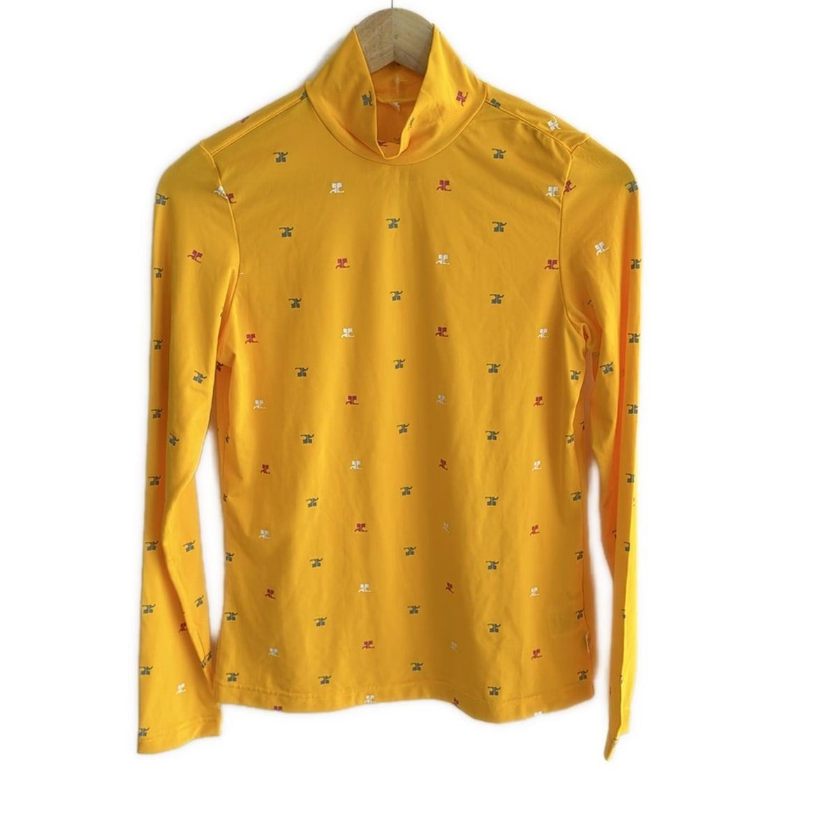 COURREGES(クレージュ) 長袖カットソー サイズ38 M レディース美