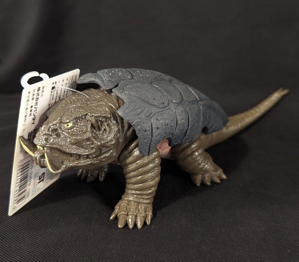 バンダイ パワードモンスターシリーズ パワードケムラー 軟質