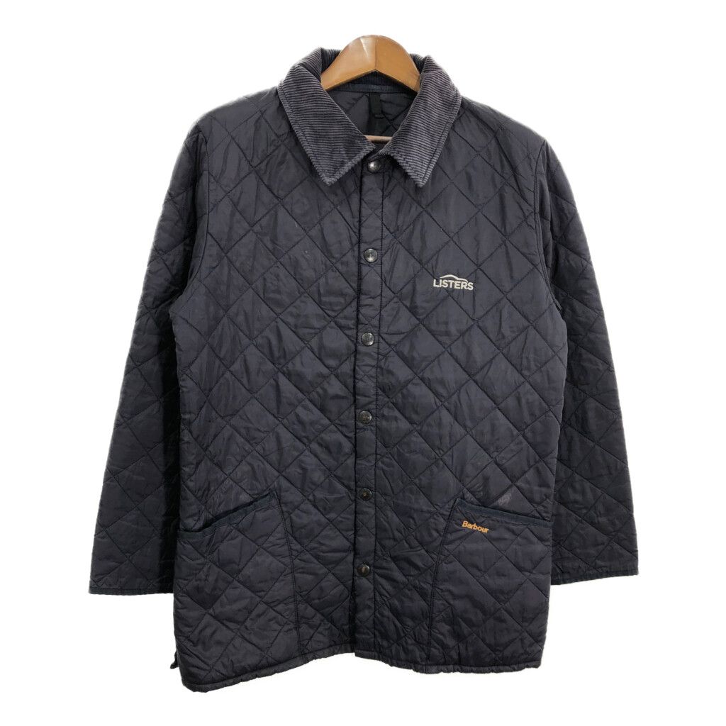Barbour バブアー LIDDESDALE リッズデイル キルティングジャケット ネイビー (メンズ S) 中古 古着 R9984