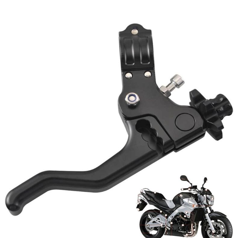 オフロードバイク向け CNC 牛角ブレーキレバー 競技＆改装用 省力化設計ssおしゃれ必見