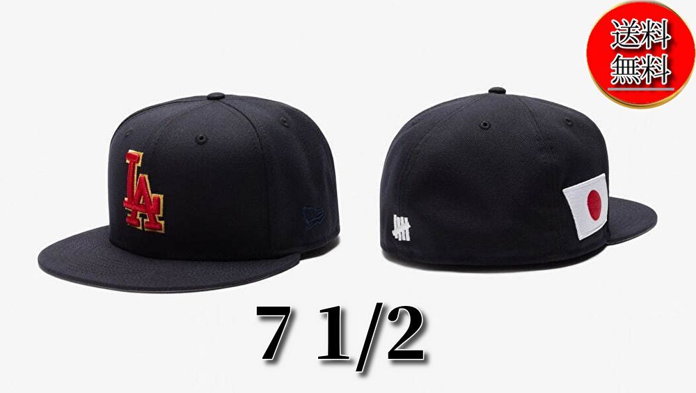【限定】59FIFTY UNDEFEATED × Dodgersコラボキャップ UNDEFEATED x Los Angeles Dodgers x New Era Caps | Hypebeast