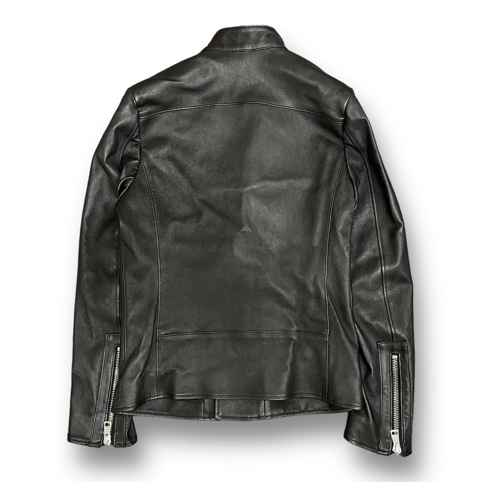 定価330000円 新品 1PIU1UGUALE3 23SS LEATHER SEMI W-RIDERS