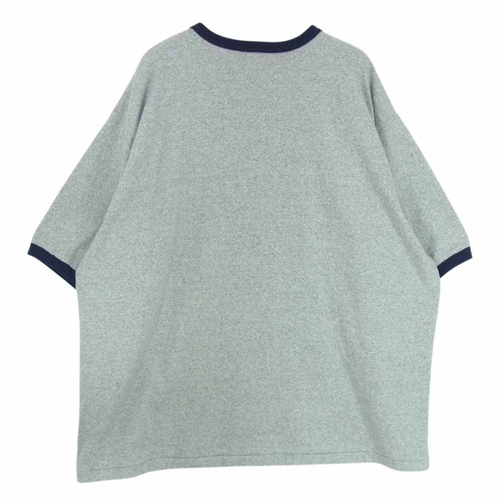 ブラームスルーツストック blurhms ROOTSTOCK bROOTS23SARK01 ONLY ARK 別注 Cotton Rayon  88/12 Trim Tee トリムティー 半袖 Tシャツ グレー系 3【中古】 - メルカリ