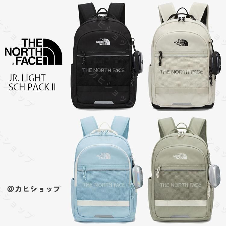 全新品】[ザノースフェイス] THE NORTH FACE キッズ リュック JR. LIGHT SCH PACK II ジュニア ライト スクール  パック リュックサック デイパック バックパック バッグ A4収納 ロゴ カジュアル 通学 男女兼用 子供用 - メルカリ