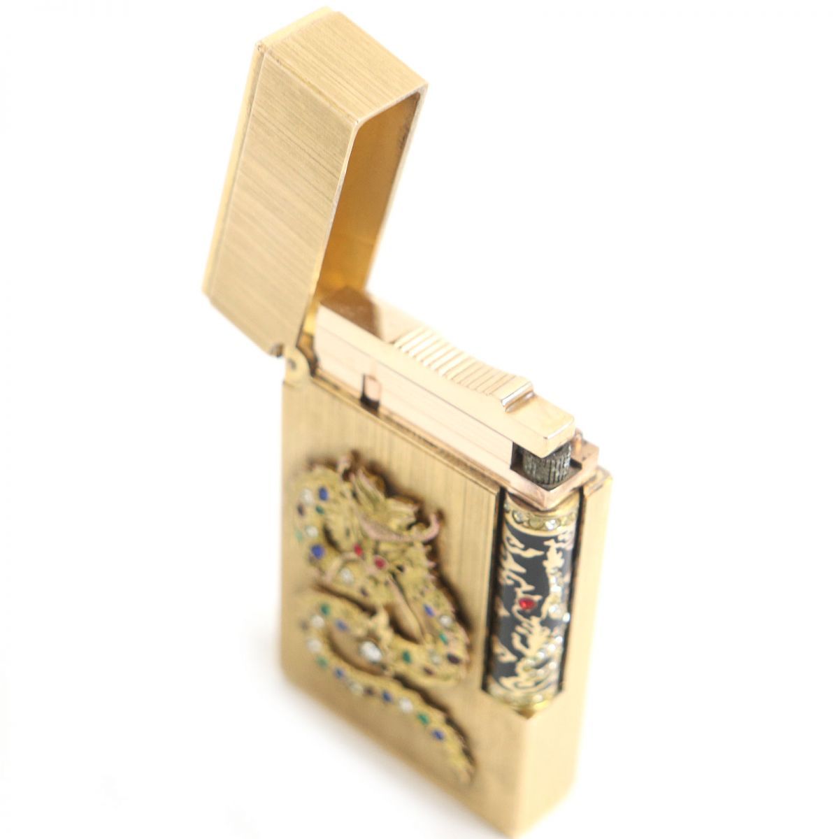 良品□S.T.Dupont/エステーデュポン ライン2 龍モチーフ ライン