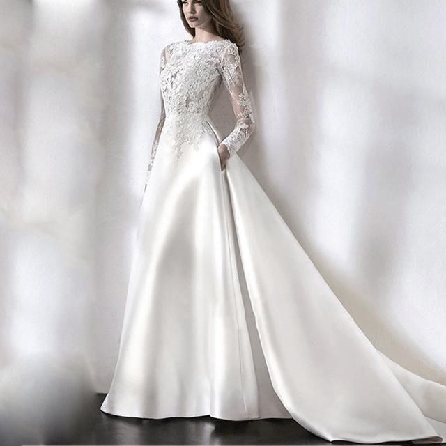 結婚式ドレス
