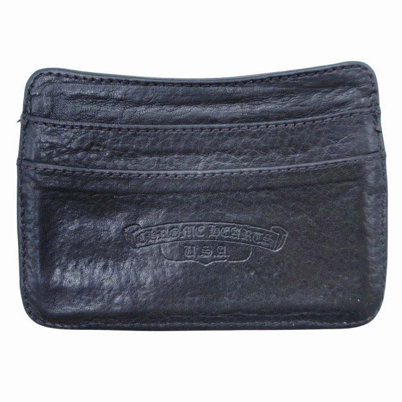 ブルガリ カードケース ミレリゲ レザー ブラック 超美品！(12104