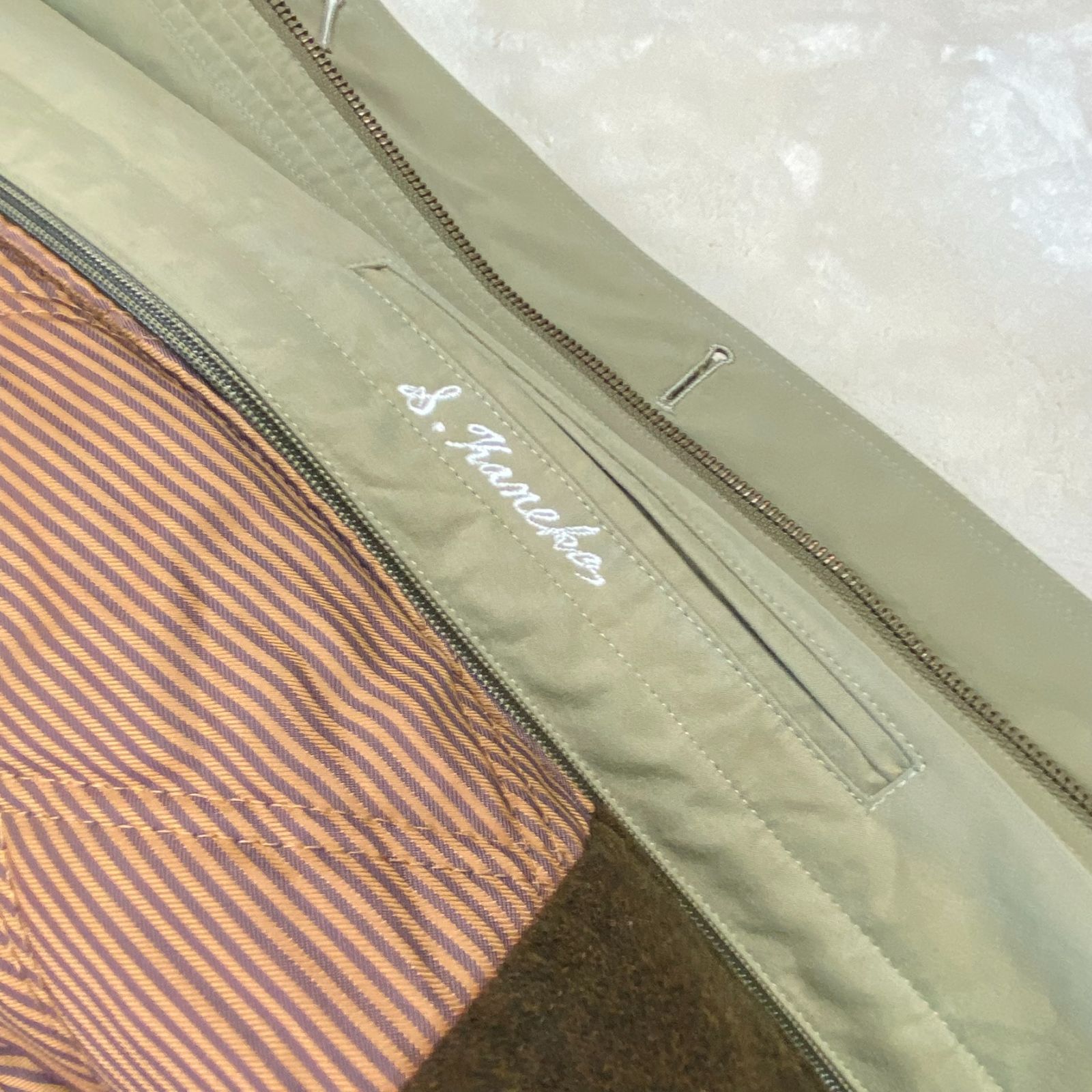 トレンチモッズコート