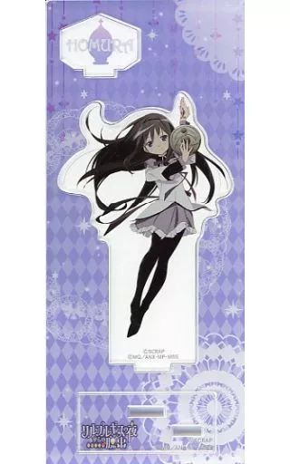 中古】アクリルスタンド・アクリルパネル 暁美ほむら アクリル