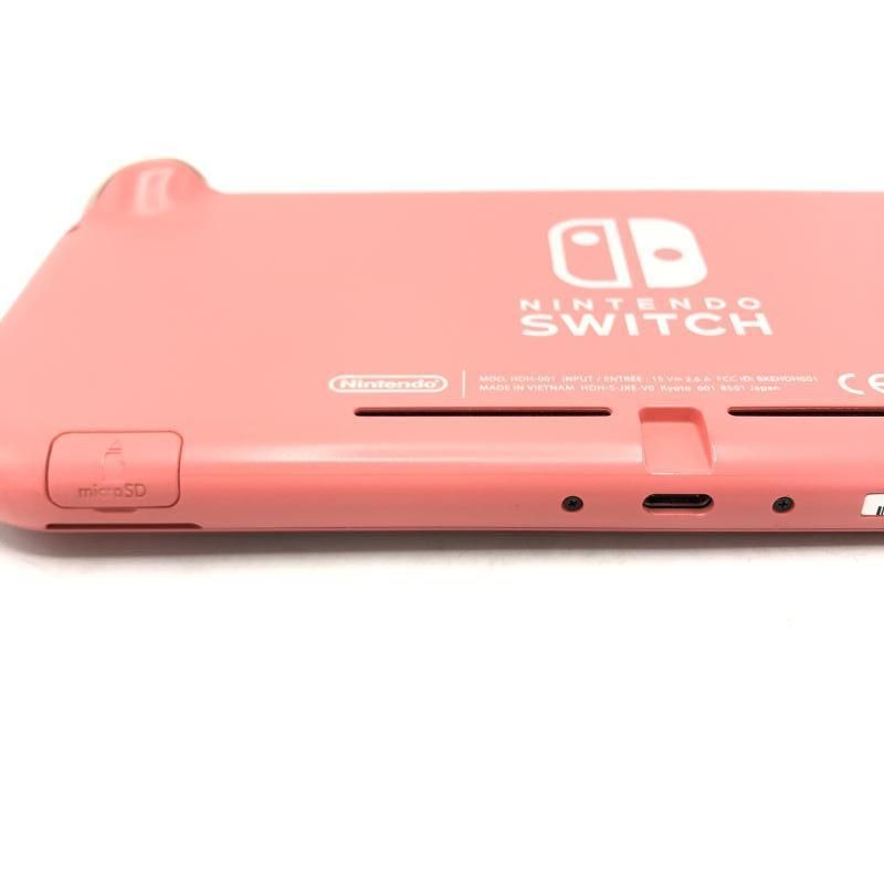 中古】本体）【動作確認済みジャンク】任天堂/Switch Lite