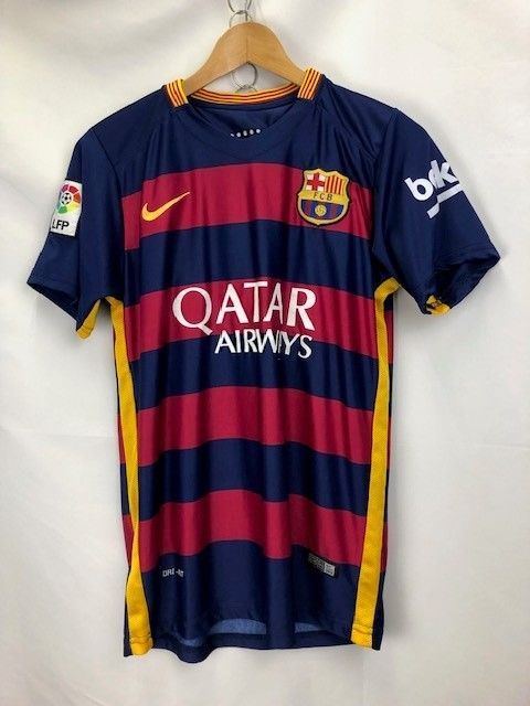 NIKE AUTHENTIC 051378446 FCB MESSI レプリカ ユニフォーム サイズM 