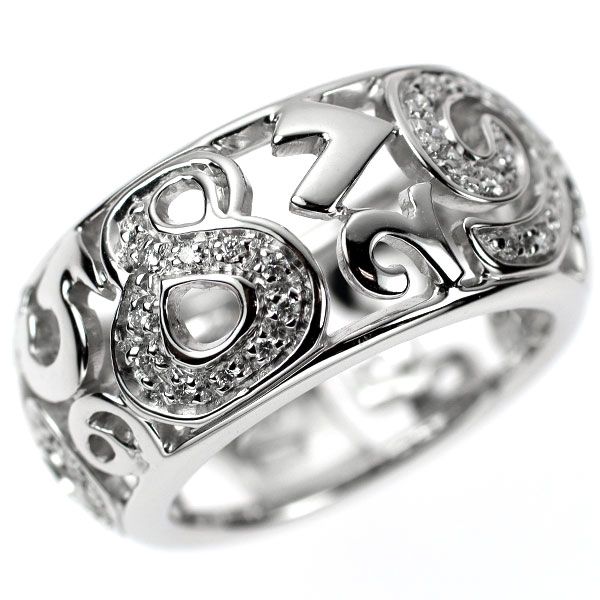 FRANCK MULLER フランクミュラー タリスマン リング・指輪 K18ホワイト