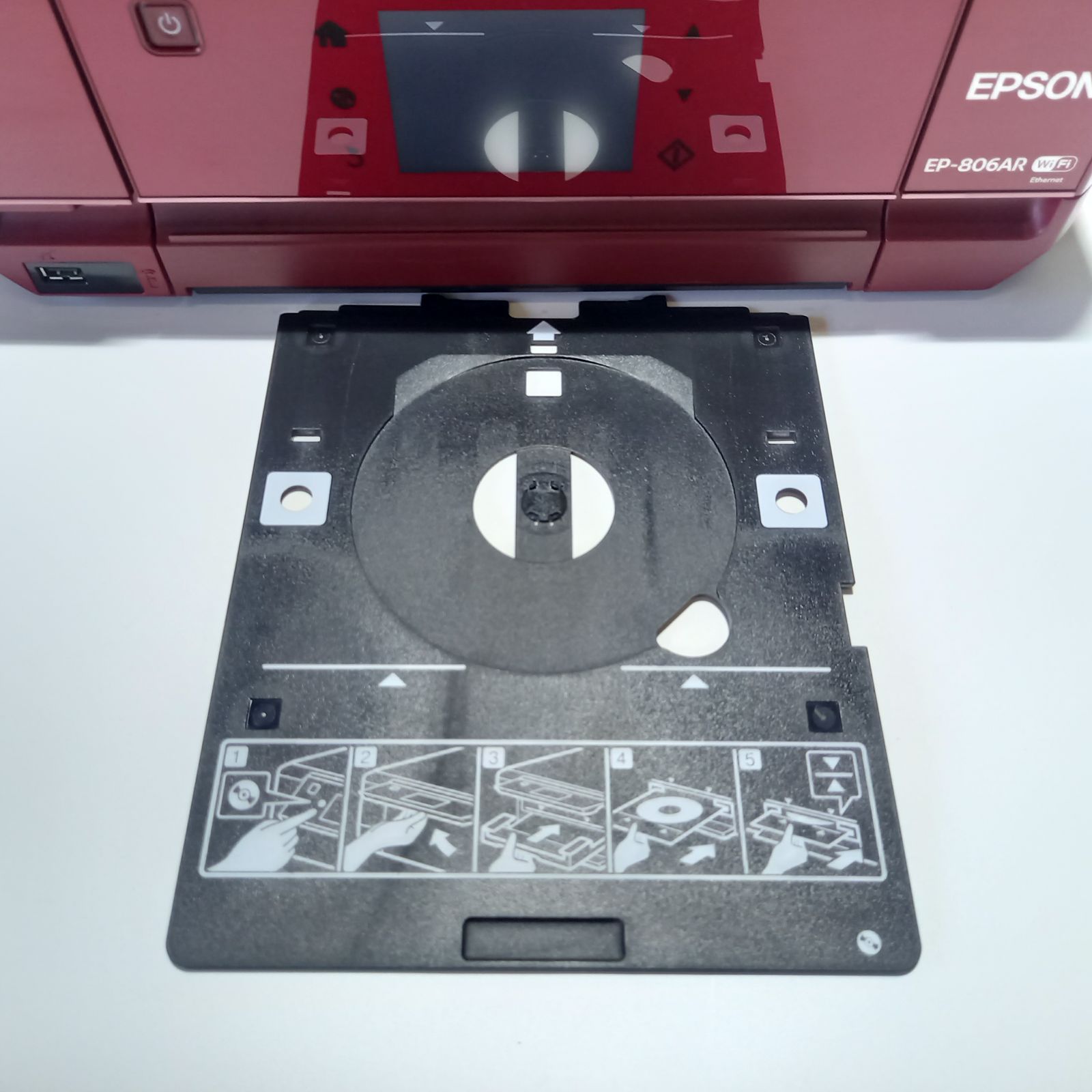 EPSON エプソン インクジェットプリンター 複合機 EP-806AR WWW_OPDRERGINERDOGAN_COM