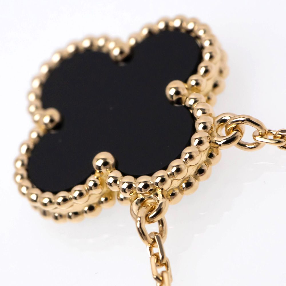 名東】ヴァンクリーフ ヴィンテージアルハンブラ ペンダント