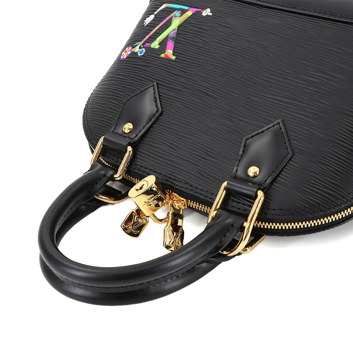 LOUIS VUITTONルイヴィトン エピ ハンドバッグ アルマ 未使用 展示品 ルイ ヴィトン LOUIS VUITTON LVxTM エピ アルマ