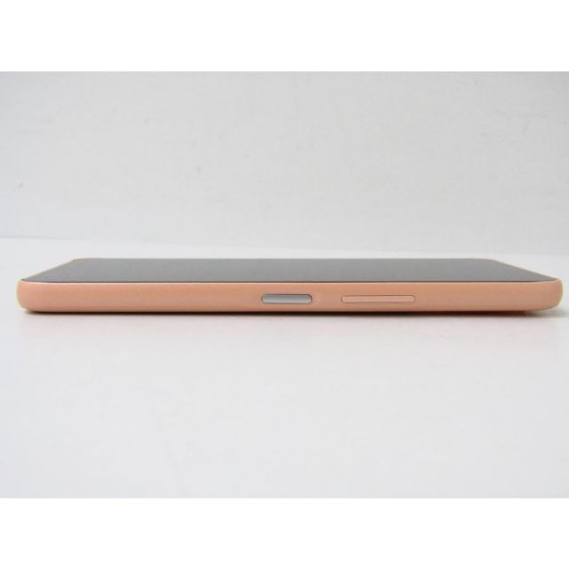 ③オレンジ 新品 未使用品 arrows We2SIMフリー SoftBank arrows 新品 We2 A402FC Softbank ライトオレンジ 本体