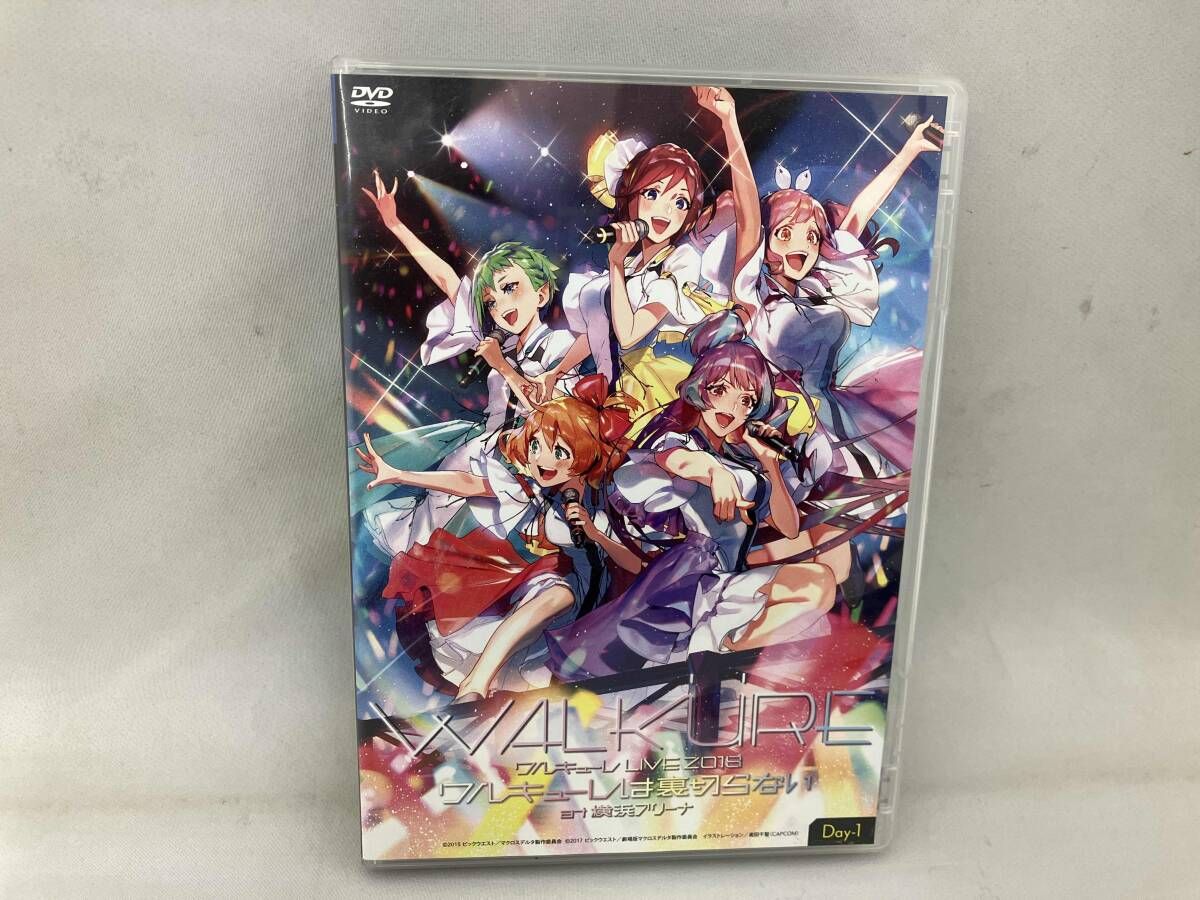 LIVE　2018“ワルキューレは裏切らない”at　横浜アリーナ 中古 DVD LIVE 2018'ワルキューレは裏切らない' at 横浜アリーナ