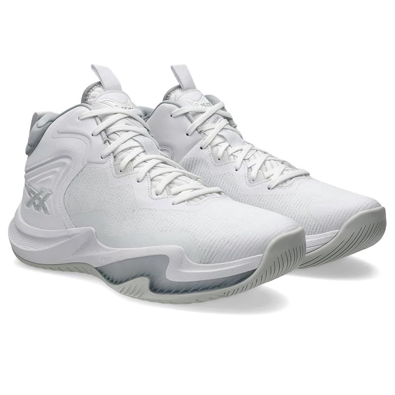 ASICS　ノヴァサージ3 27.5 NOVA SURGE 3 | WHITE/BRIGHT CYAN | メンズ バスケットボール