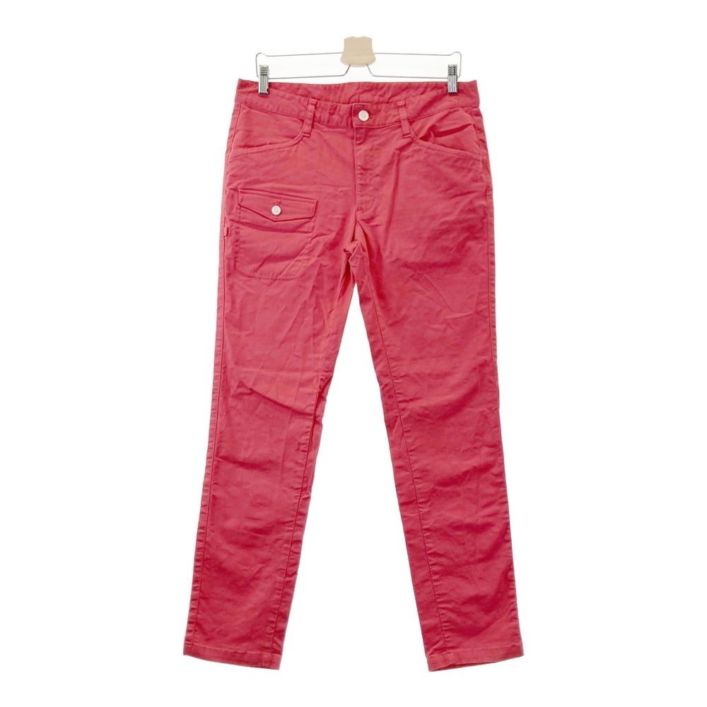 サイズ：6 JACK BUNNY ジャックバニー ストレッチパンツ レッド系