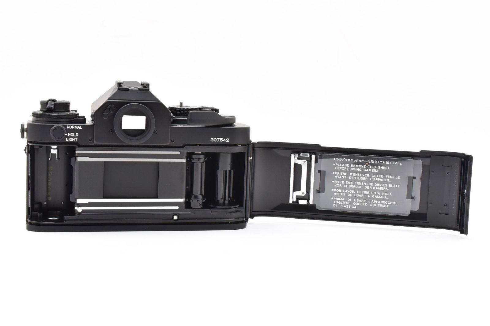 5088 【ほぼ未使用】 Canon NEW F-1 Eye Level 35mm SLR Film