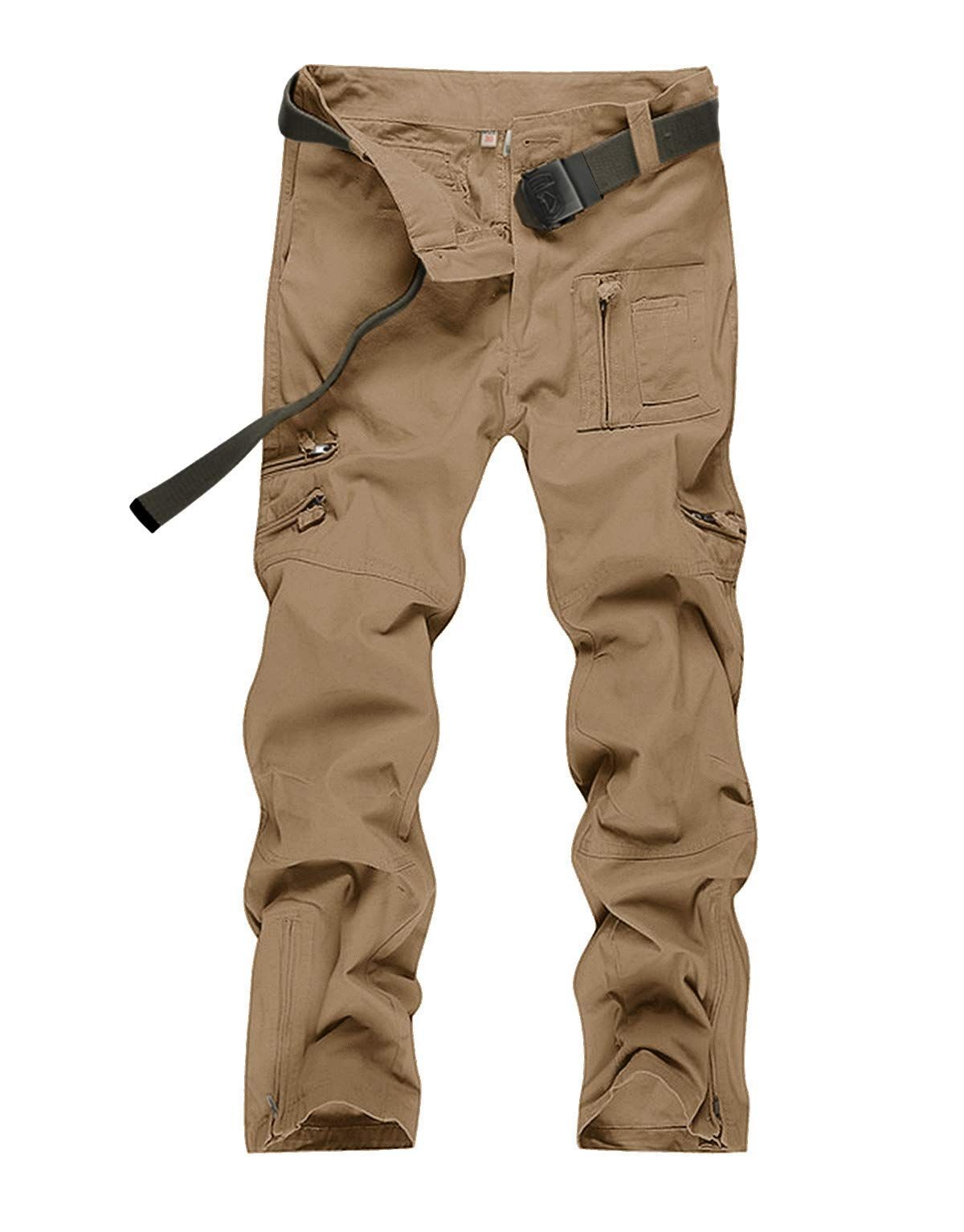 TACVASEN メンズ タクティカルカーゴパンツ アウトドア スポーツ ミリタリー リップストップパンツ 特売[TACVASEN] カーゴパンツ メンズ 作業着 アウトドア