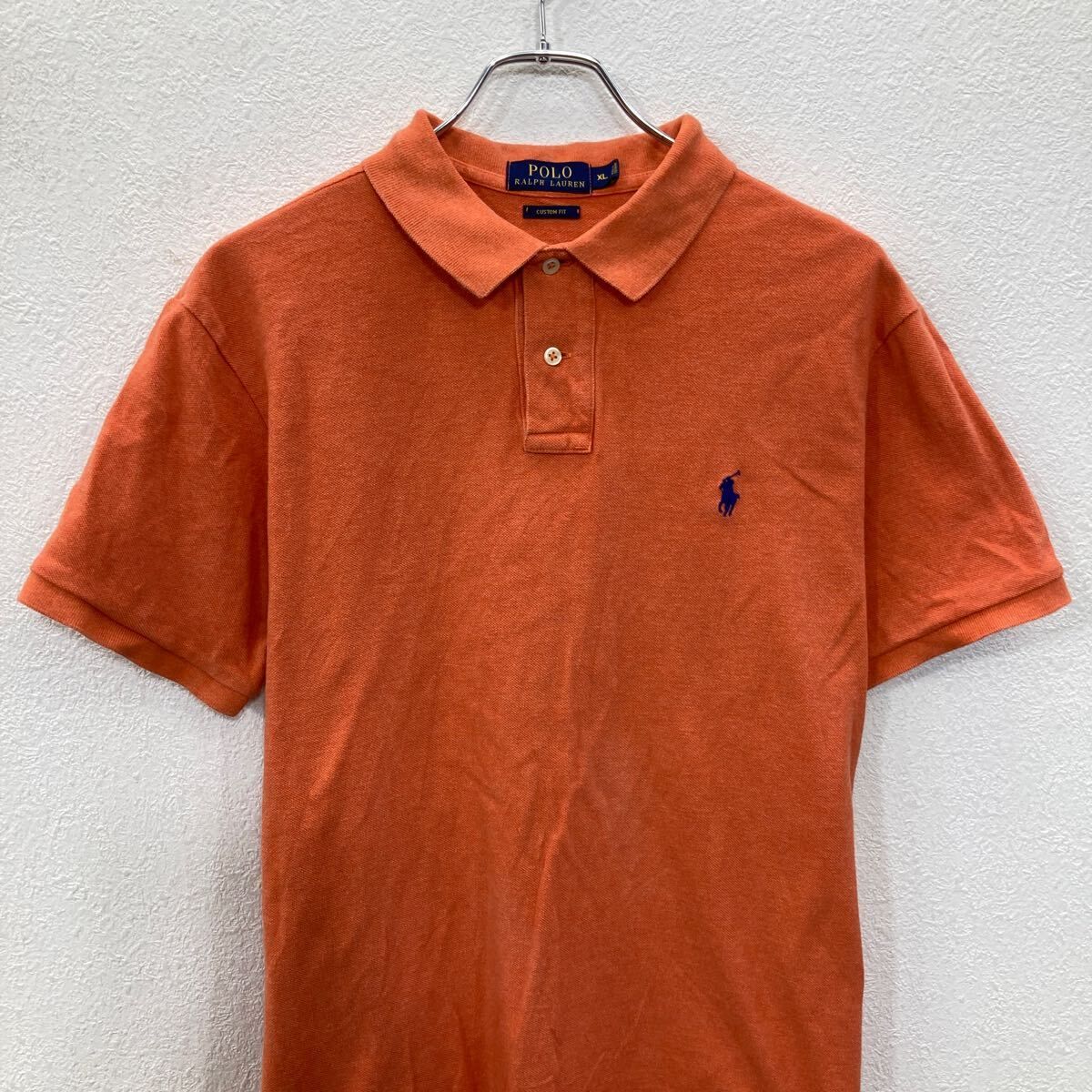 ラルフローレン RALPH LAUREN グリーン×オレンジキュロット　7 古着 pants-9398-d_2.jpg