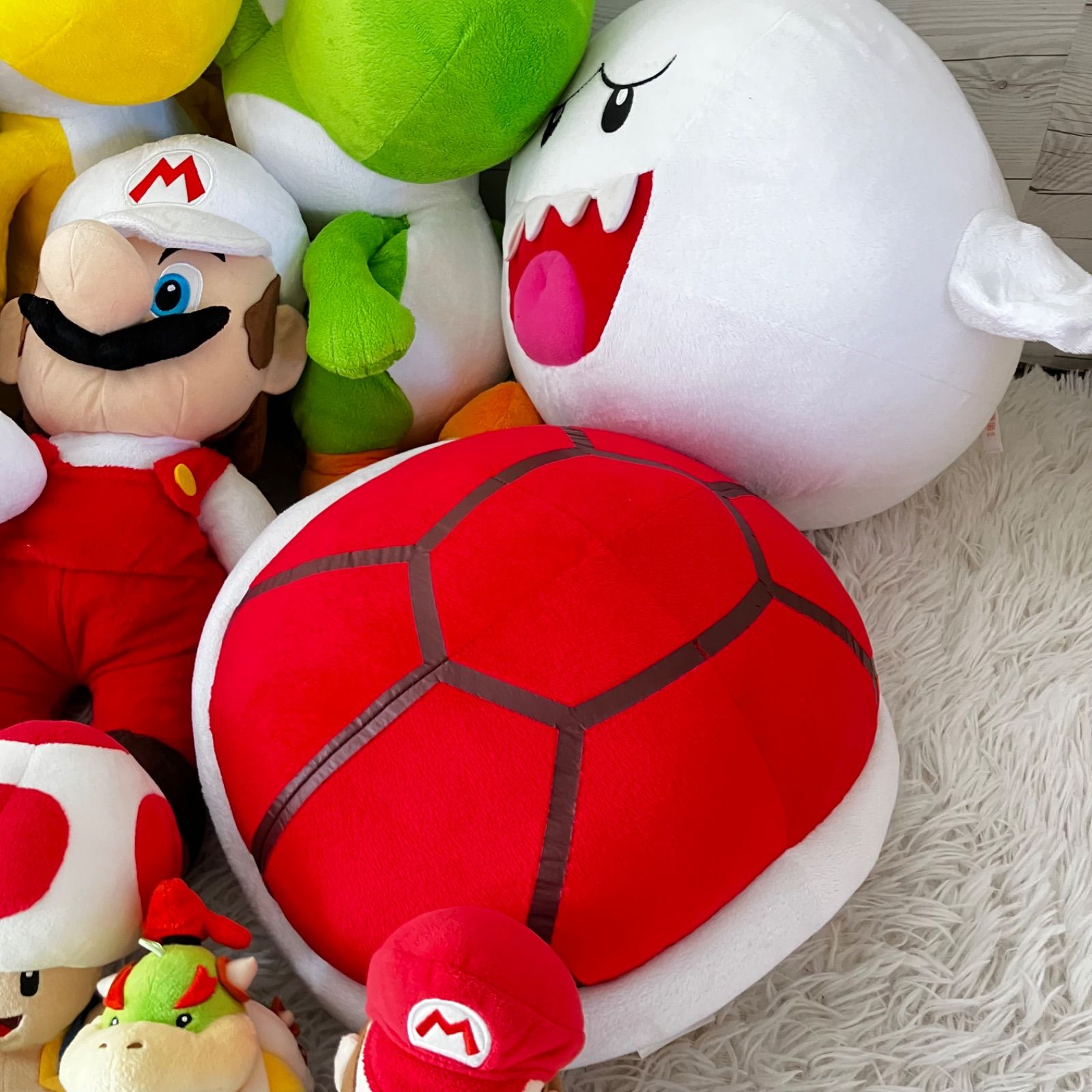 マリオ　ぬいぐるみ　まとめ売り　セット　大量 スーパーマリオ ぬいぐるみ 大量まとめ売り 18点セット NINTENDO
