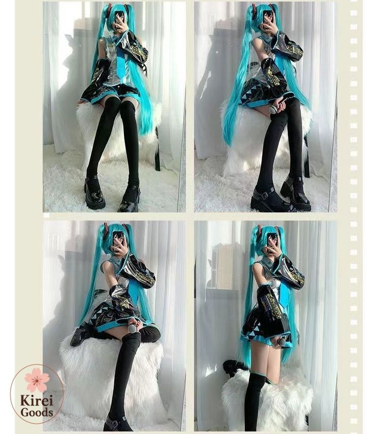 初音ミク　コスプレ　フルセット 初音ミク コスチュームセット [初音ミク] | 今着たいをサポート