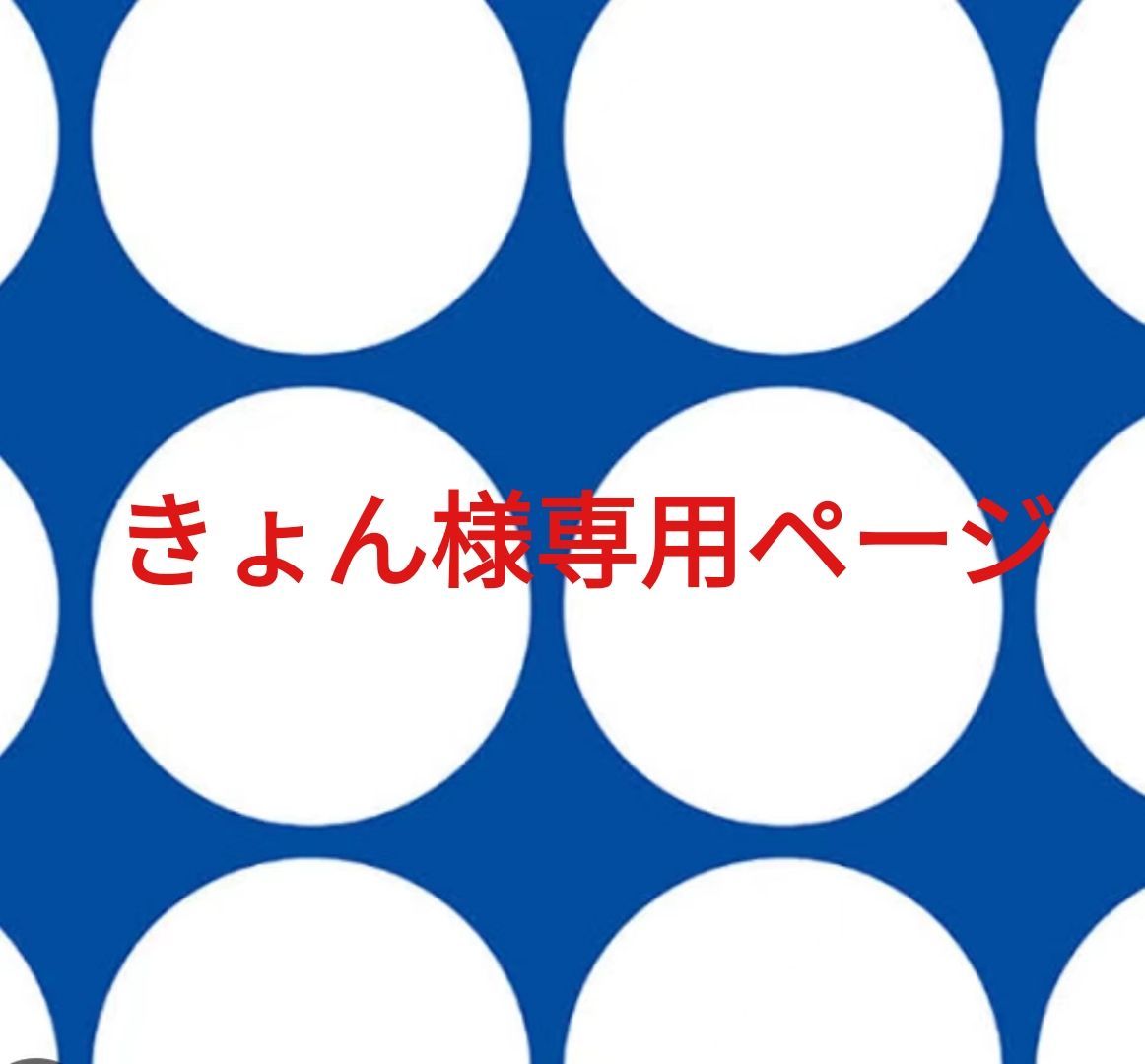 きょん様専用ページです。