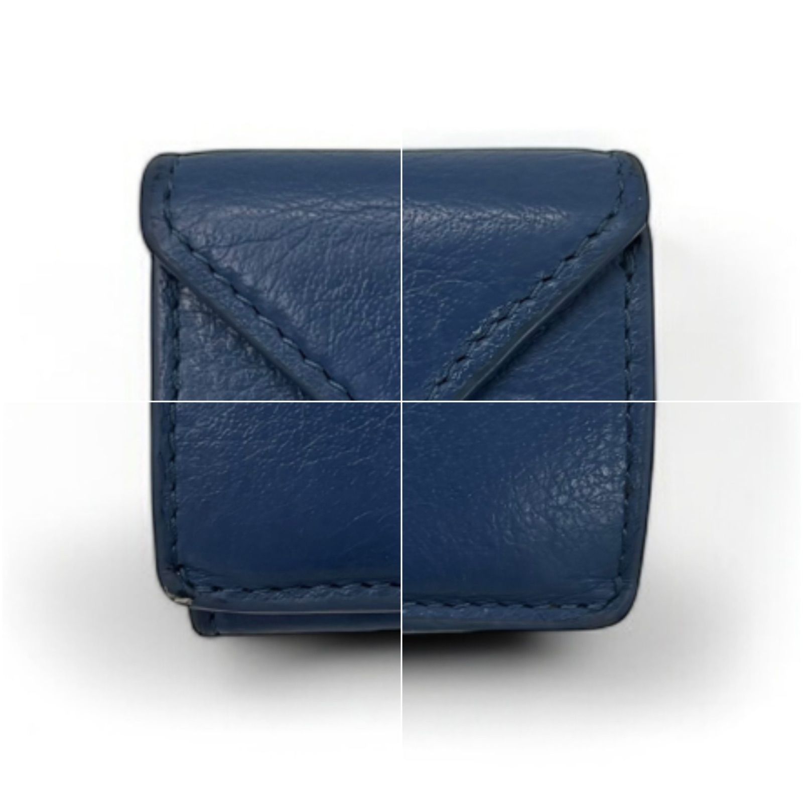 美品/希少】BALENCIAGA バレンシアガ 三つ折り財布 ペーパーミニ
