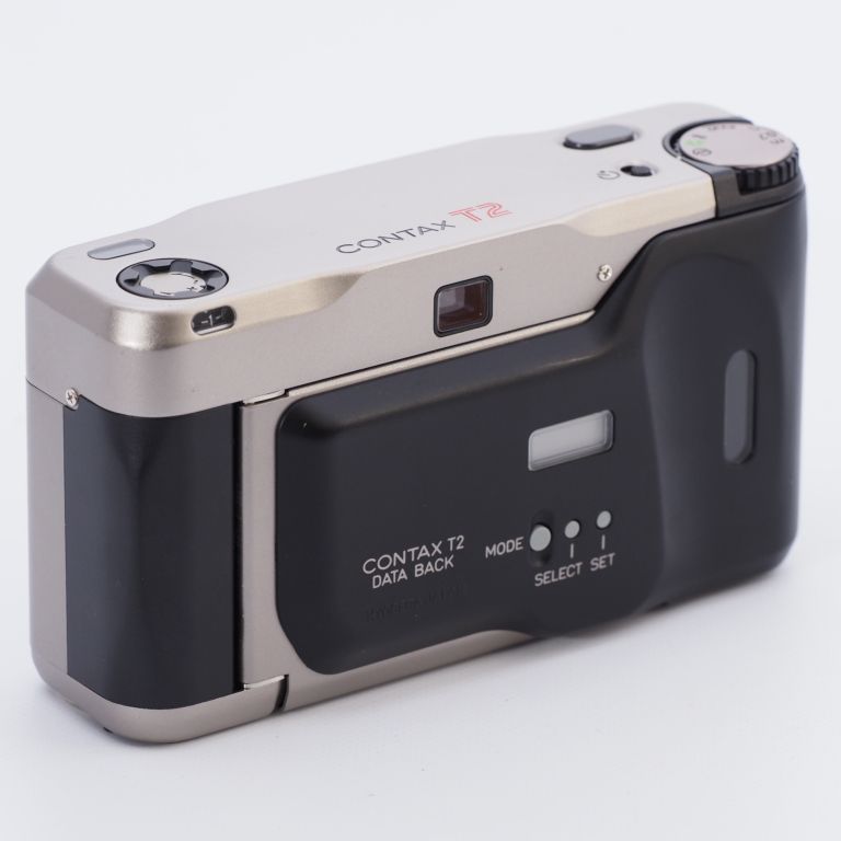 CONTAX コンタックス フィルムカメラ T2D ボディ DATE BACK