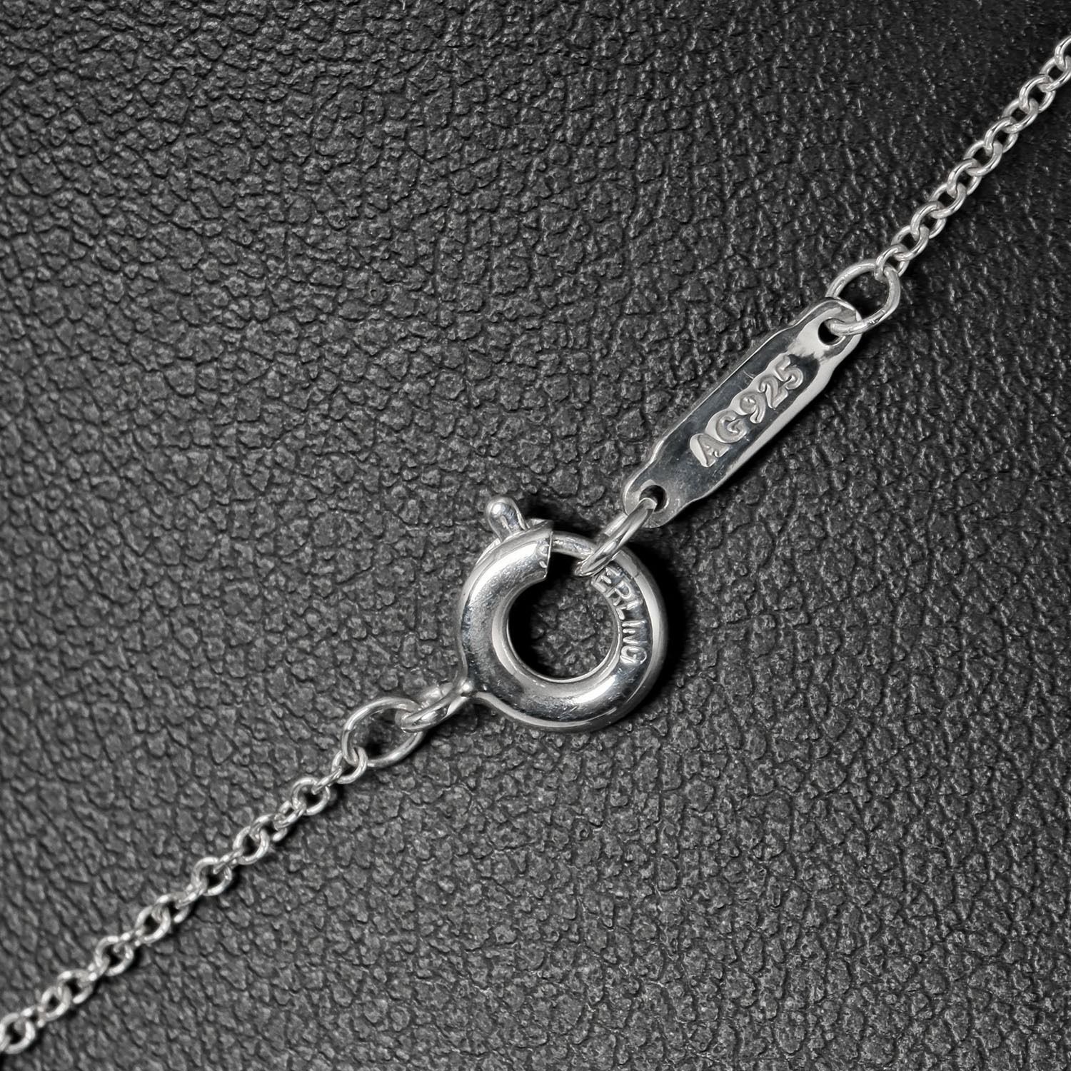 TIFFANY&Co.】ティファニー ツイスト ノット シルバー925 レディ 