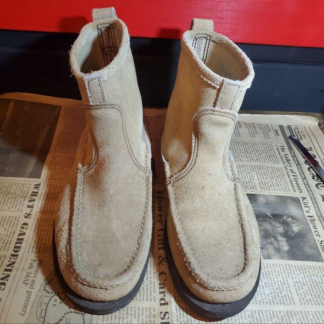 ノックアバウト ファッション ラッセルモカシン ノックアバウト