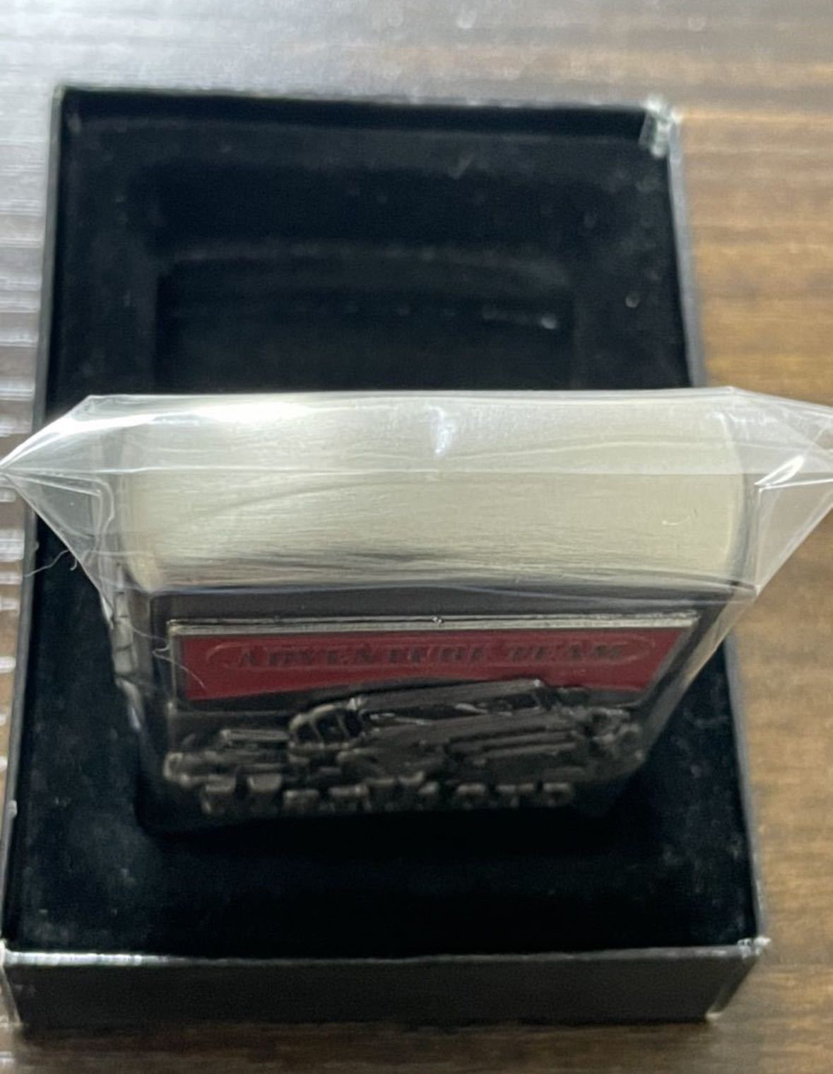 zippo Marlboro ADVENTURE TEAM マルボロ アドベンチャーチーム 1997年製 品 ジープ 立体メタル シルバーインナー 1998年製 ケース 保証書 WWW_KANDAIZUMI_COM