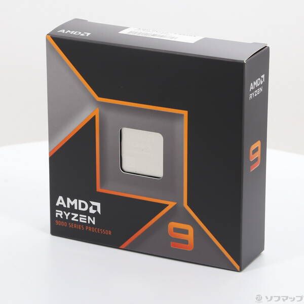 未使用品〕 未使用品 Ryzen 9 9950X 〔4.3GHz／Socket AM5〕【262