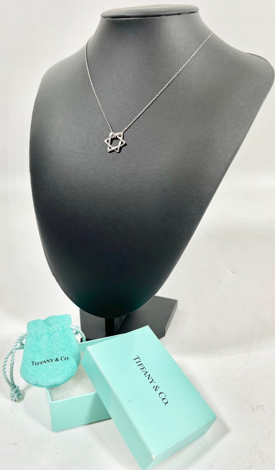 中古品】Tiffany&Co. ティファニー ネックレス スターオブダビデ