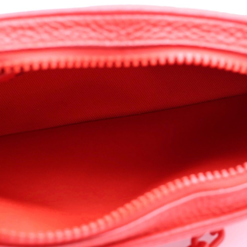 豊富な品揃え！ LOUIS VUITTON ルイヴィトン モノグラムアンプラント ポシェットヴォルガ ミニバッグ レッド トリヨンレザー M53555 100％品質保証！