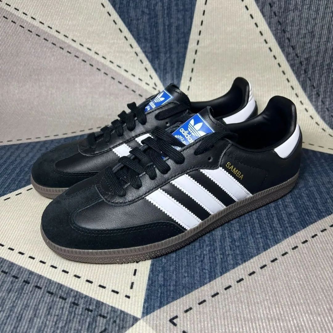 新品未使用 adidasアディダス サンバ Samba OG ブラック White Gum Adidas Originals Samba  blackスニーカー 男女兼用 - メルカリ