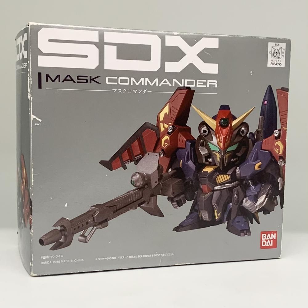 BANDAI - 【中古】未開封 バンダイ SDコマンド戦記 G-ARMS SDX マスクコマンダー[17][240017709408] 中古】未開封 バンダイ SDコマンド戦記 G-ARMS SDX マスク