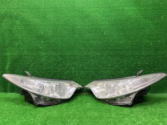 トヨタ ACR50|55 エスティマ 前期 ヘッドライト左右 HID 28-187 10 AFS付 バラスト付 250422241