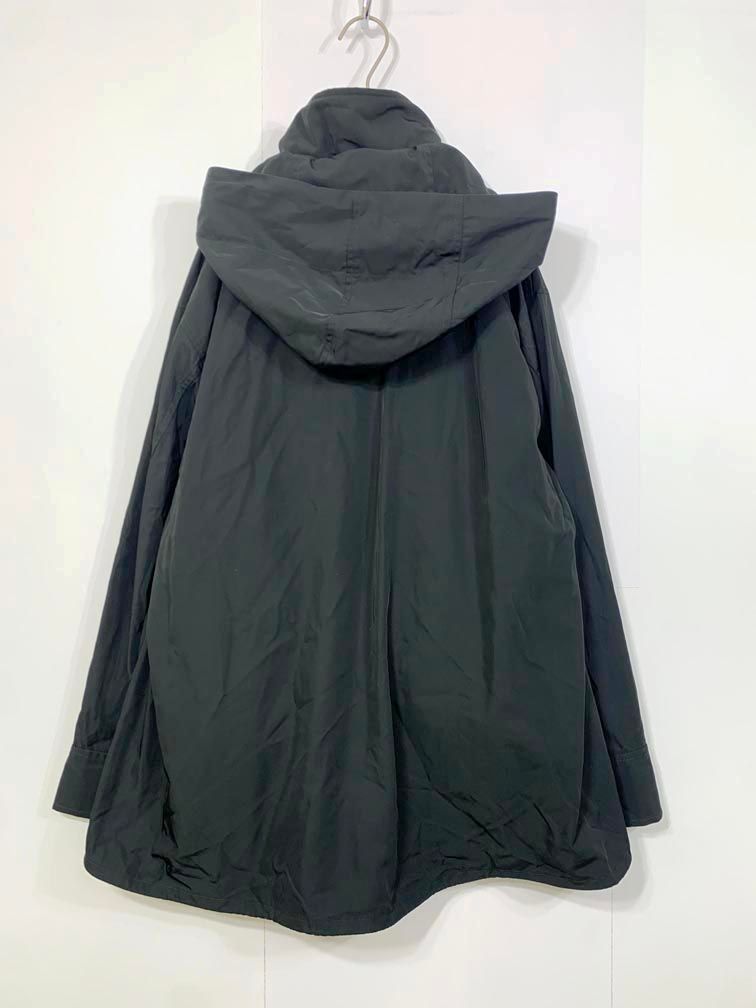 LE CERCLE par rop ルセルクルパーロペ GUL23000 定価17600円 ライナー付き フーテッドタウンパーカー ジャケット sizeF 黒 ◆ ◎レディース