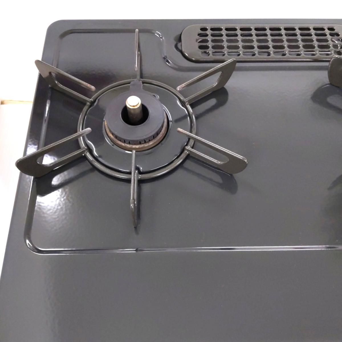 品 リンナイ ガスコンロ LPガス用 グリル付きガステーブル 2025年製 NTM35BKM〇YR-54122〇