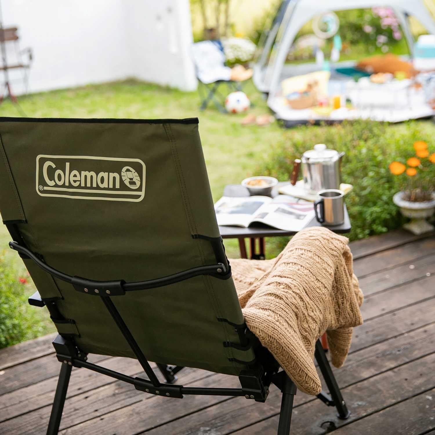 Coleman 折りたたみ椅子 コールマン チェア アウトドアチェア